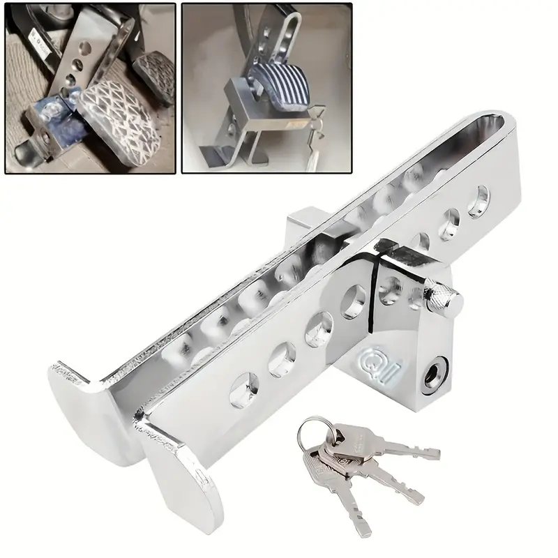 Ant-theft pedal lock