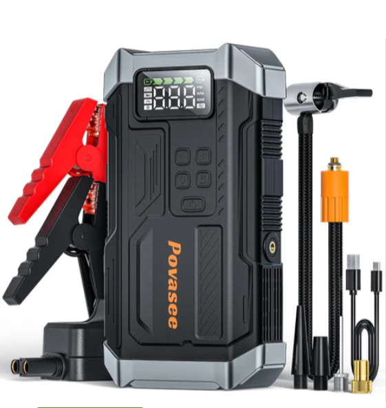 Car Jump starter and tyre inflater 