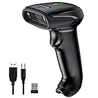 Wireless barcode scanner