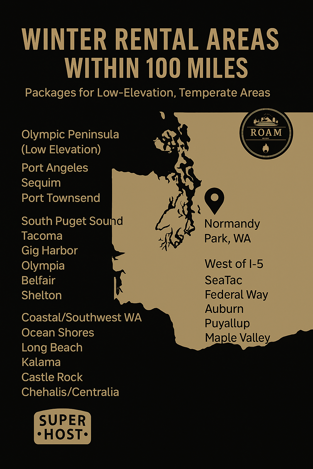 Winter Low Elevation Zones 