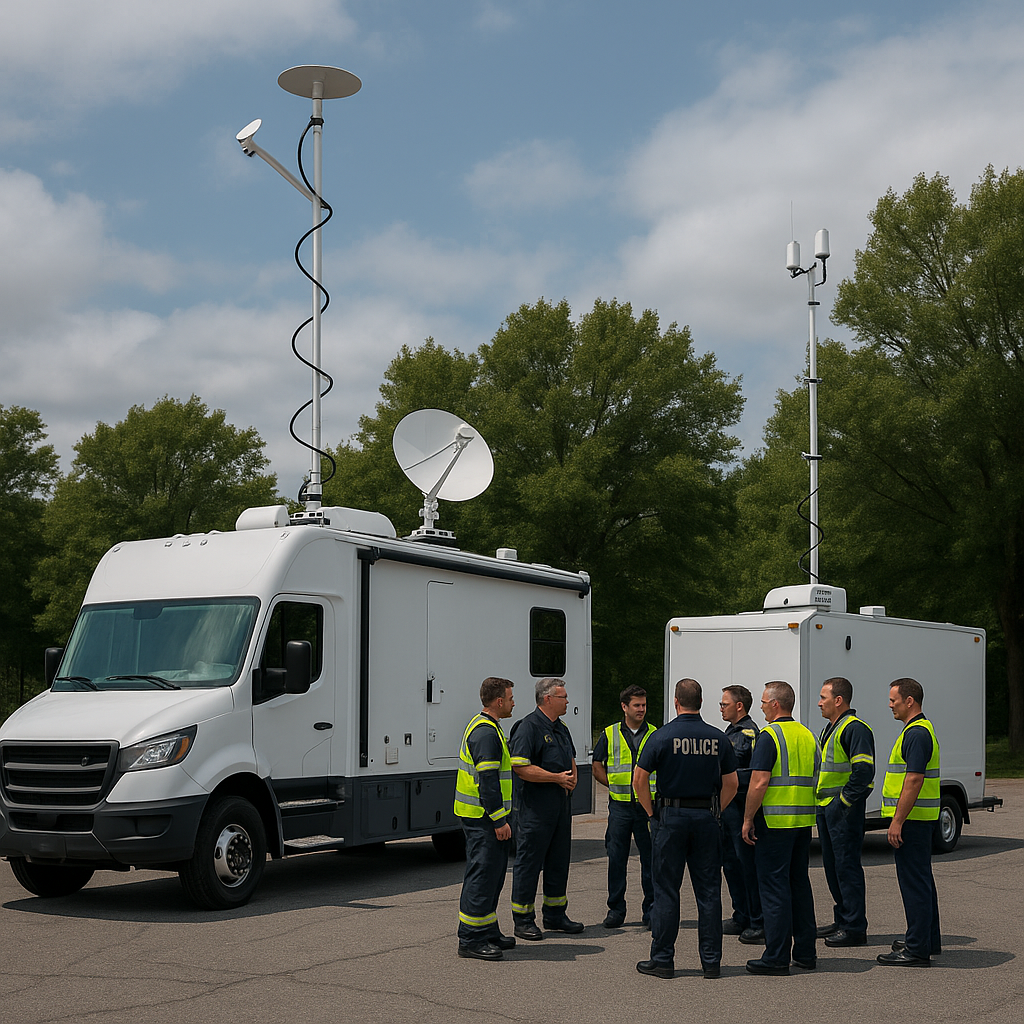 Mobile Command Refurbishment