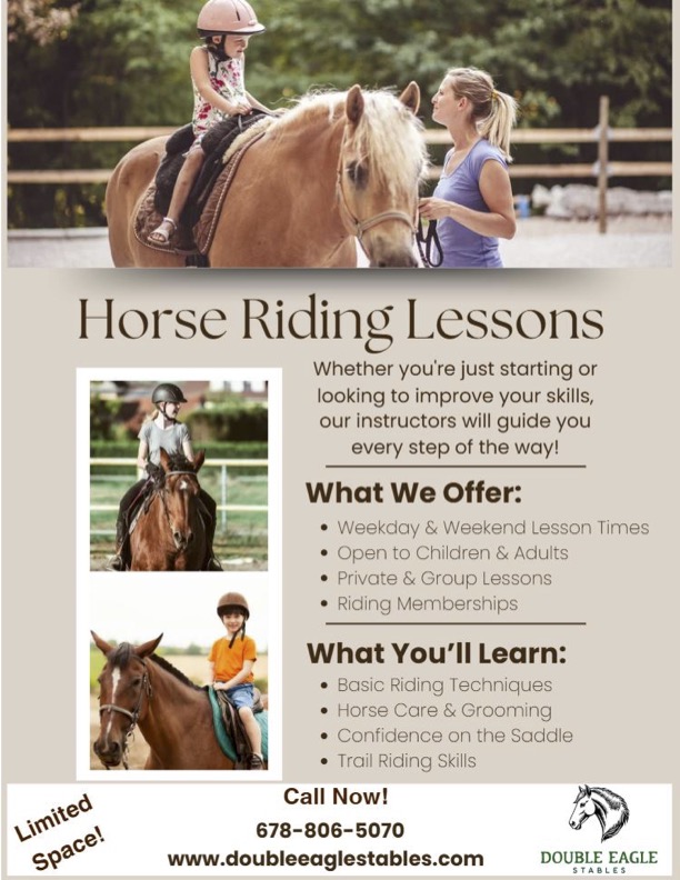 Double Eagle Conyers horse boarding Atlanta's image