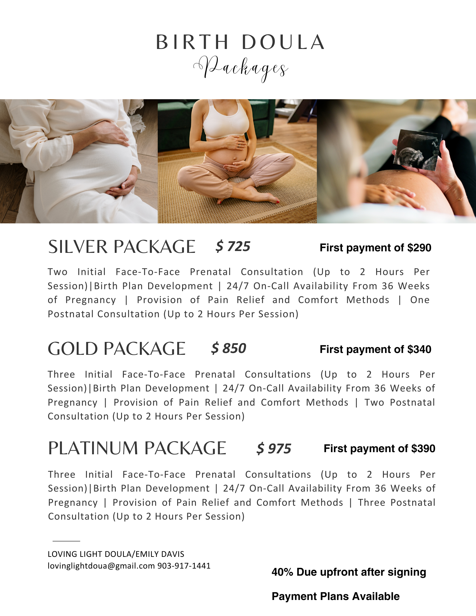 Loving Light Doula's image