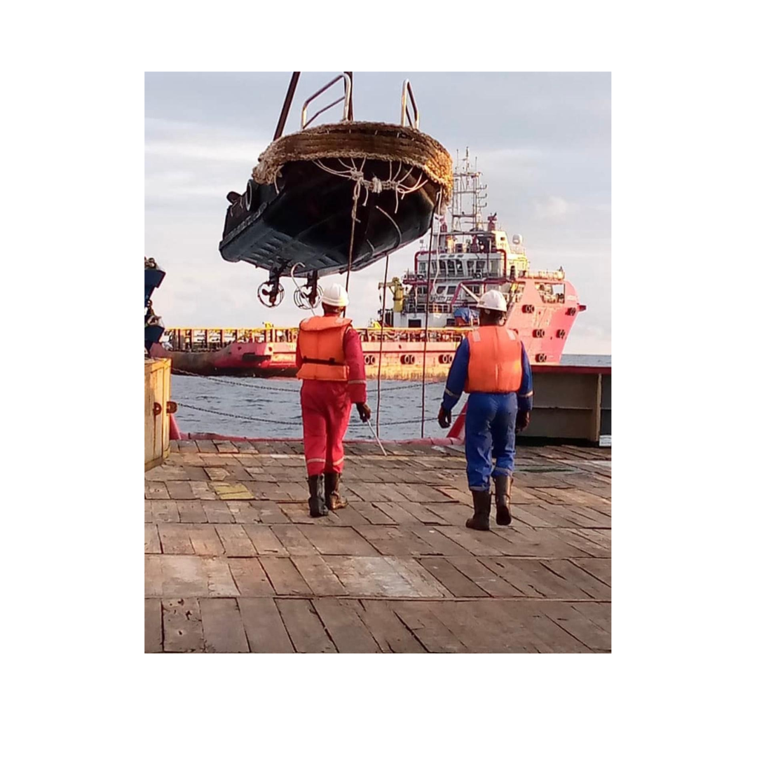 Client: Shell Petroleum Nigeria Limited.  Work Scope: Diving Support Services Location: Sea Eagle oil and Gas Field, Offshore Nigeria