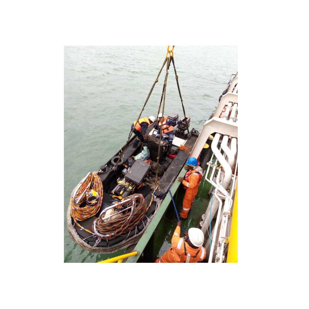 Client: Oriental Energy Resources Limited.  Work Scope: Diving Support Services Location: Okwok Oil and Gas Field, Offshore Nigeria               