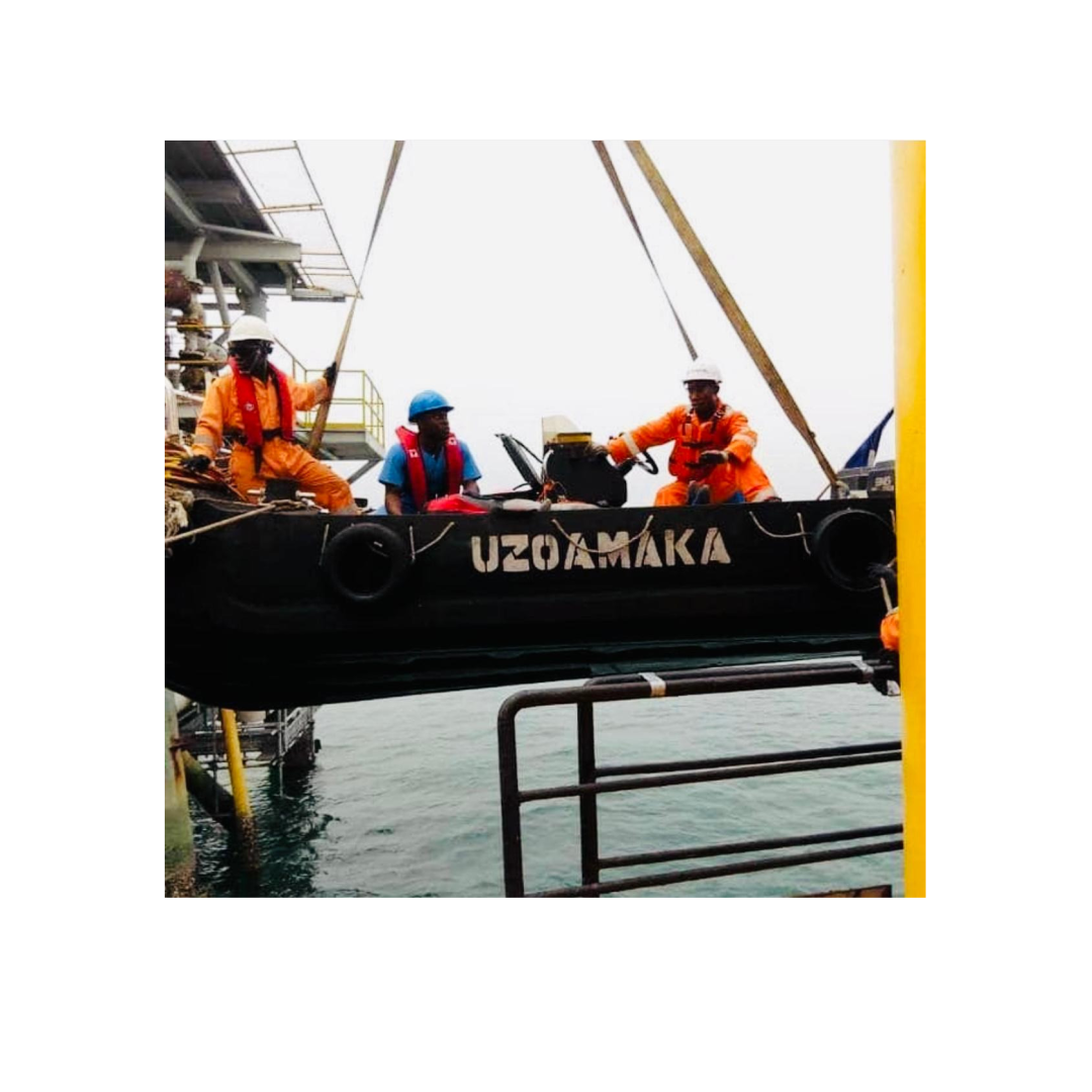 Client: Mobil Producing Nigeria Limited.  Work Scope: Diving Support Services Location: Bonga  oil and Gas Field, Offshore Nigeria