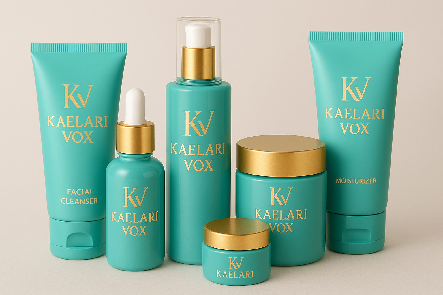 KAELARI VOX SKINCARE COLLECTION 