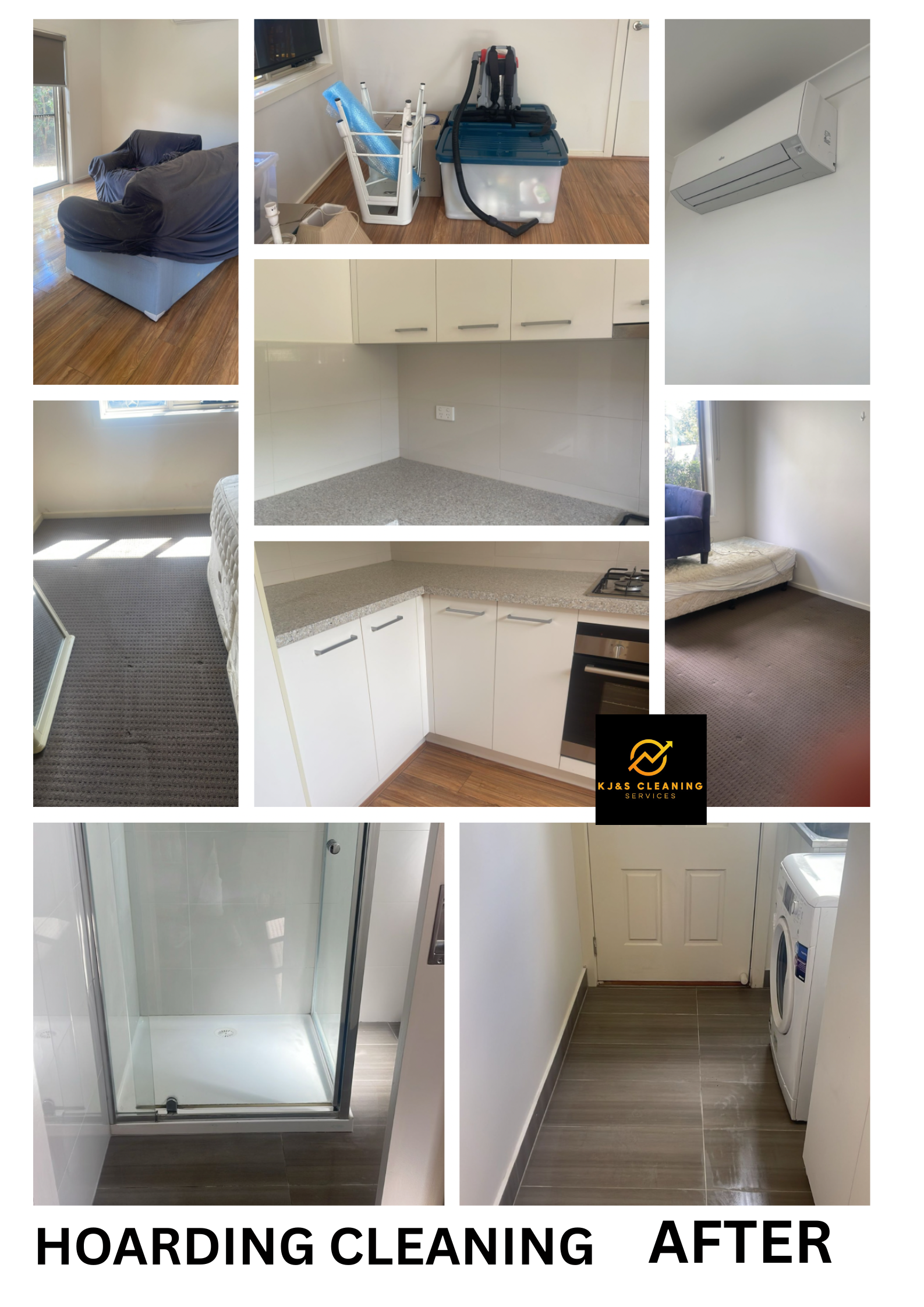 HOARDING CLEANING AFTER