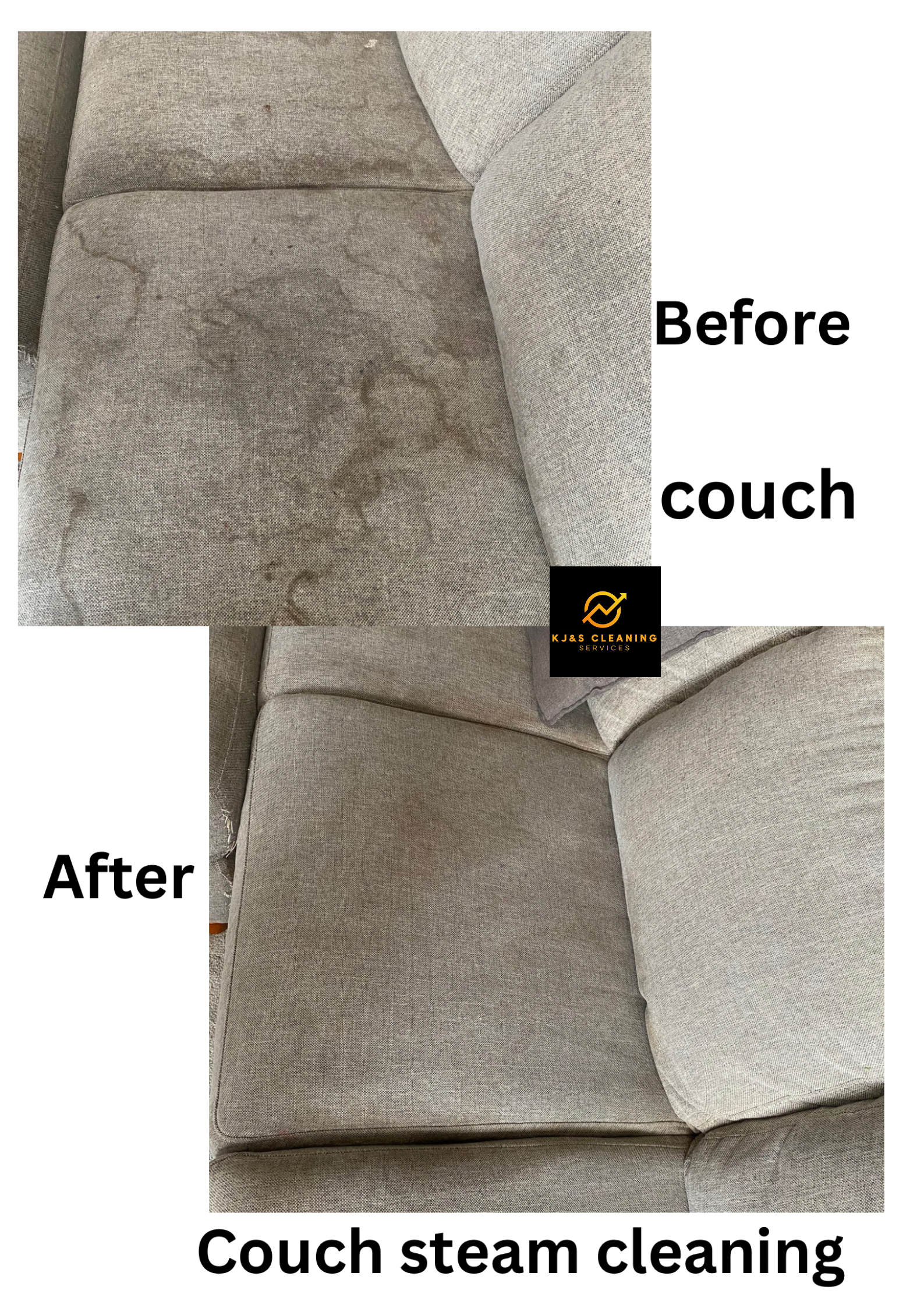 COUCH STEAM CLEANING
