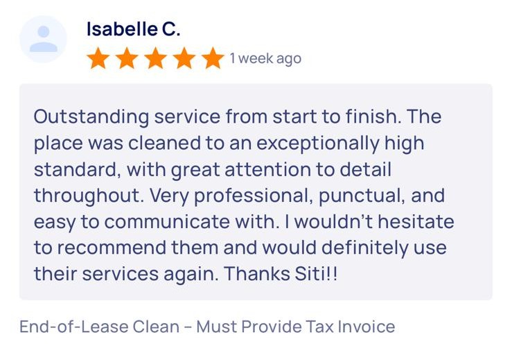 KJ&S cleaning services's image