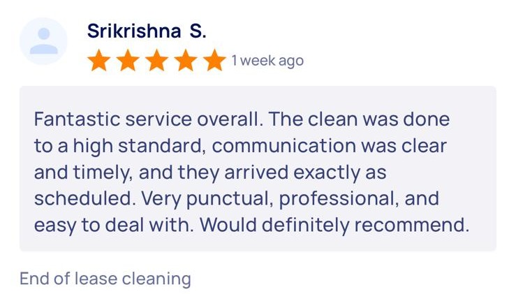 KJ&S cleaning services's image