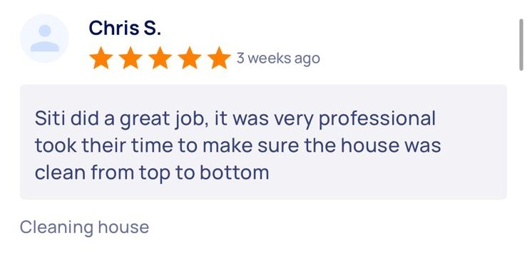 KJ&S cleaning services's image