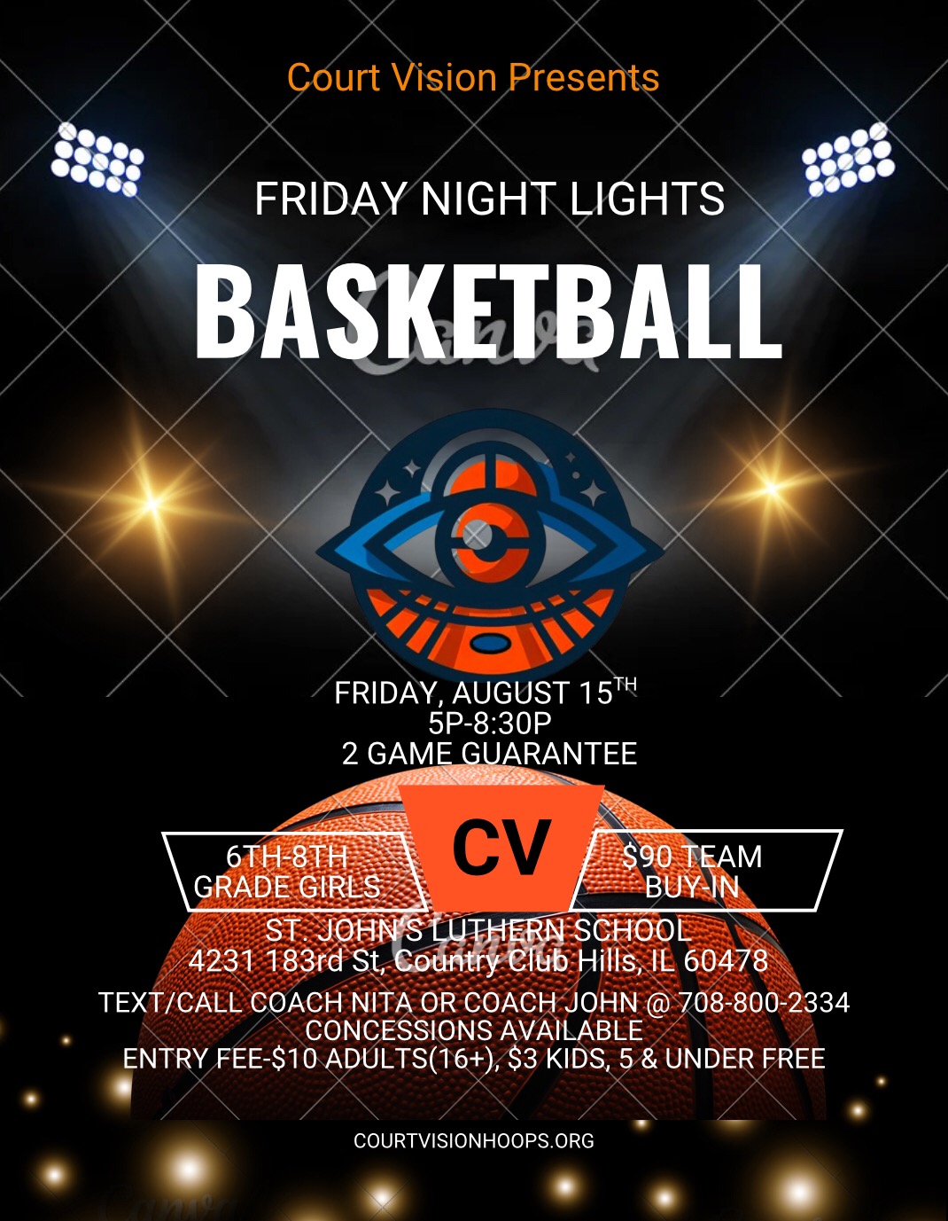 🎉🏀 FRIDAY NIGHT LIGHTS IS HERE!🏀🎉
