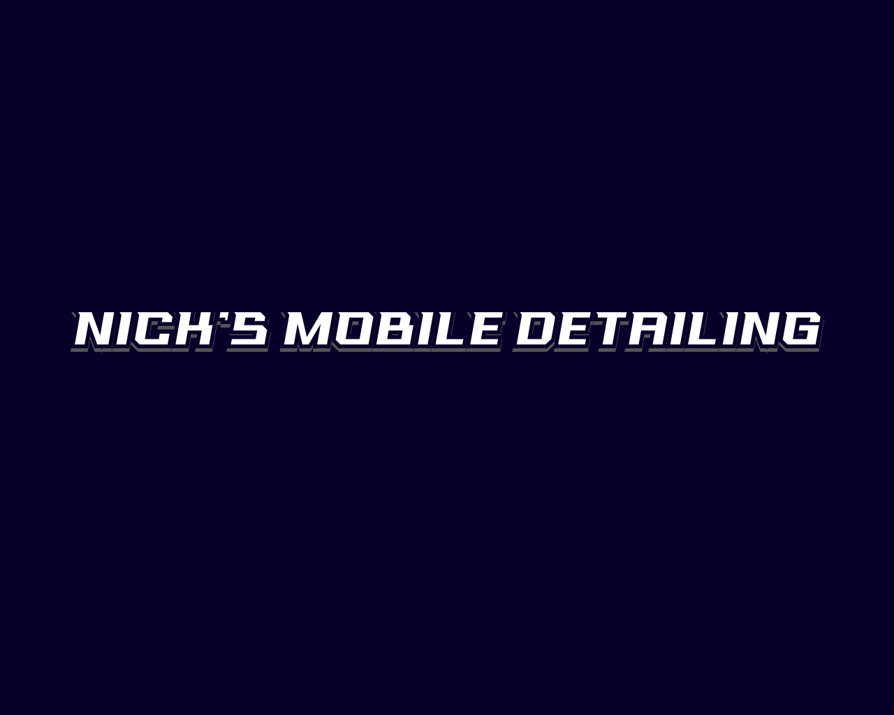 Text Only Detail Logo
