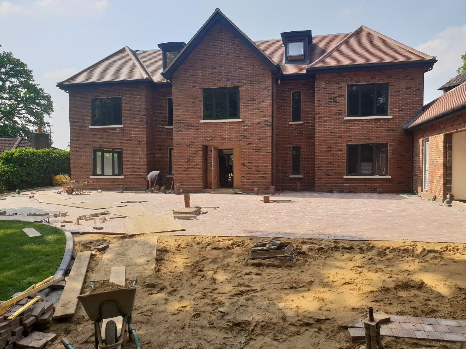 MP groundworks & construction 's image