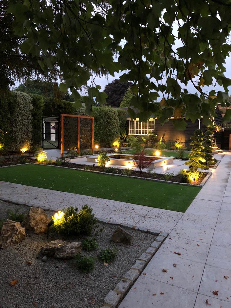 Landscaping 