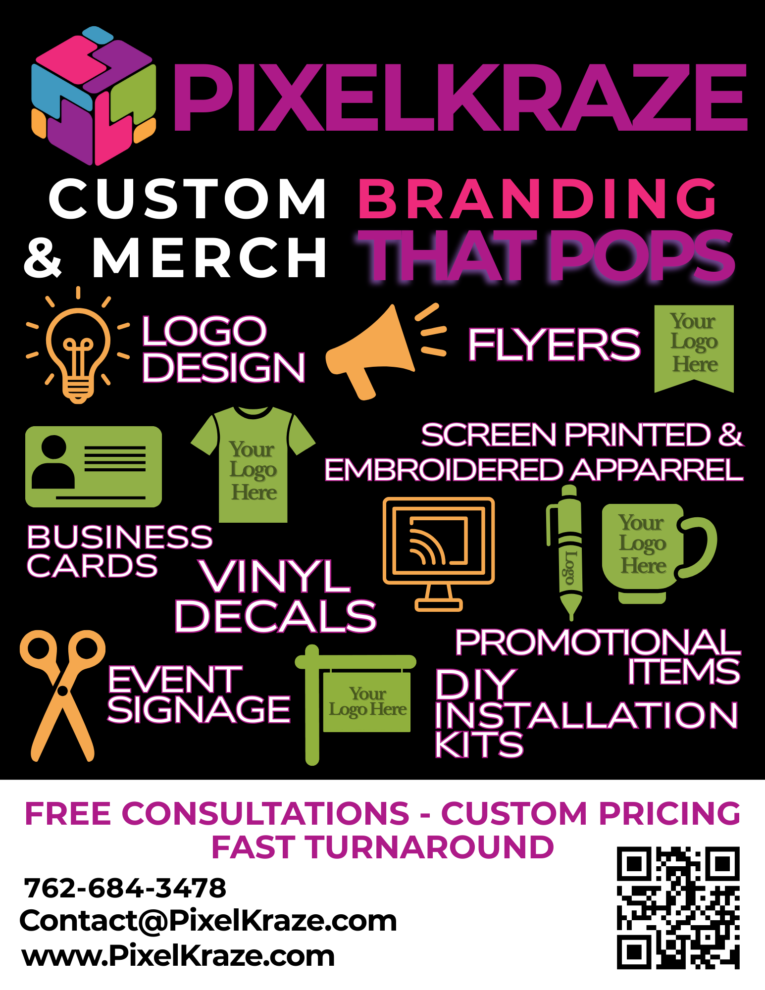 PixelKraze, LLC's image