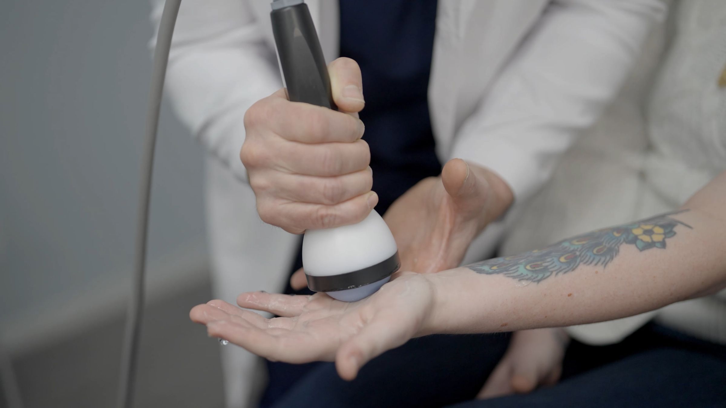 Stemwave Therapy on hand