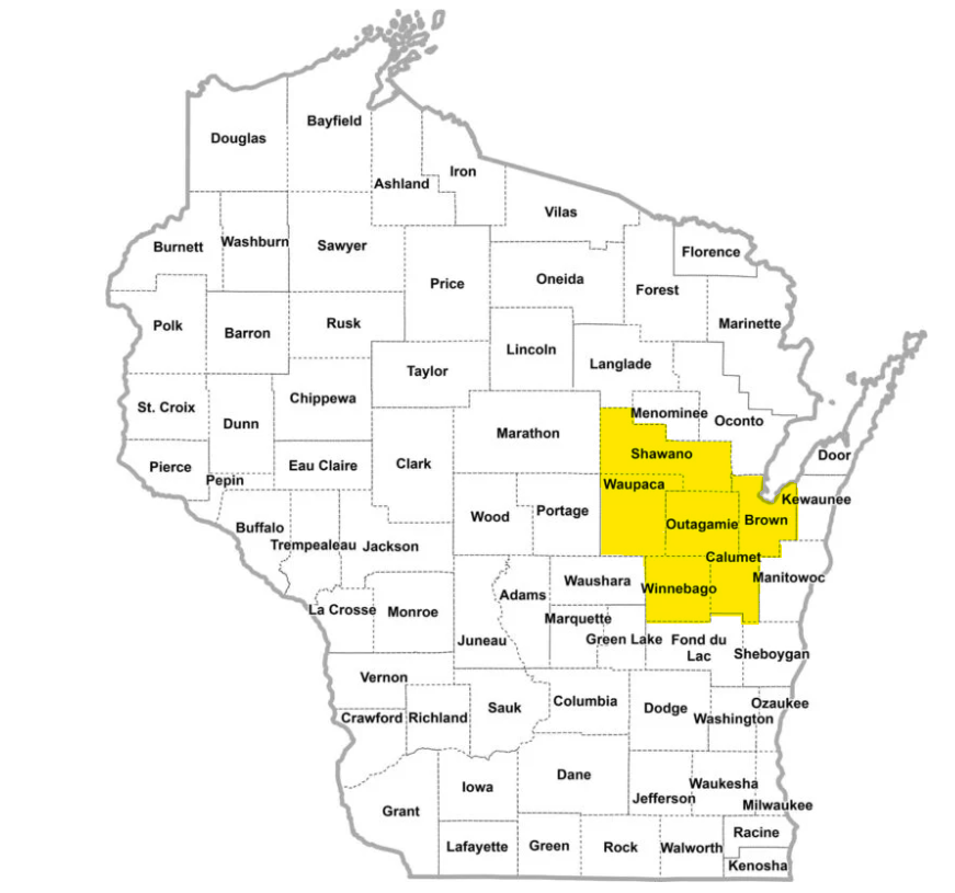 WI Service Map