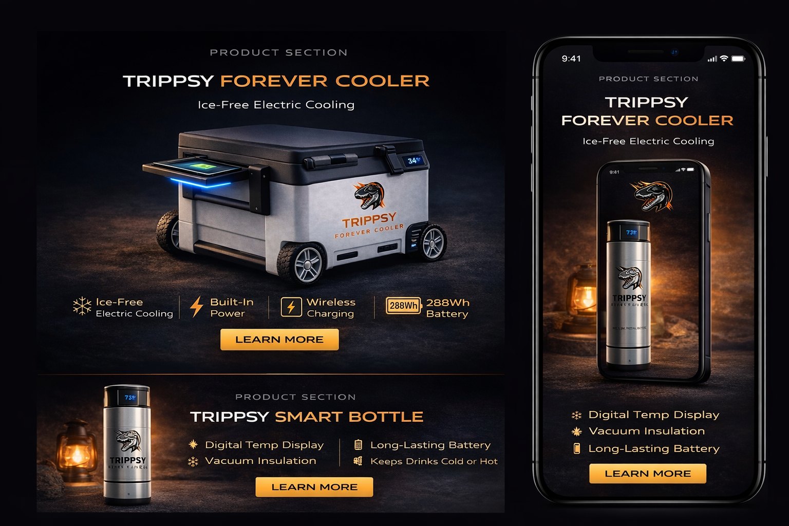 Trippsy Forever Cooler 's image