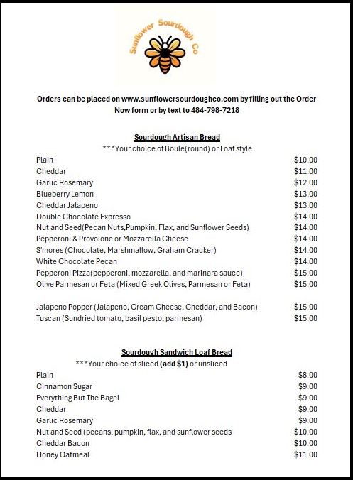 Sunflower Sourdough Co's image