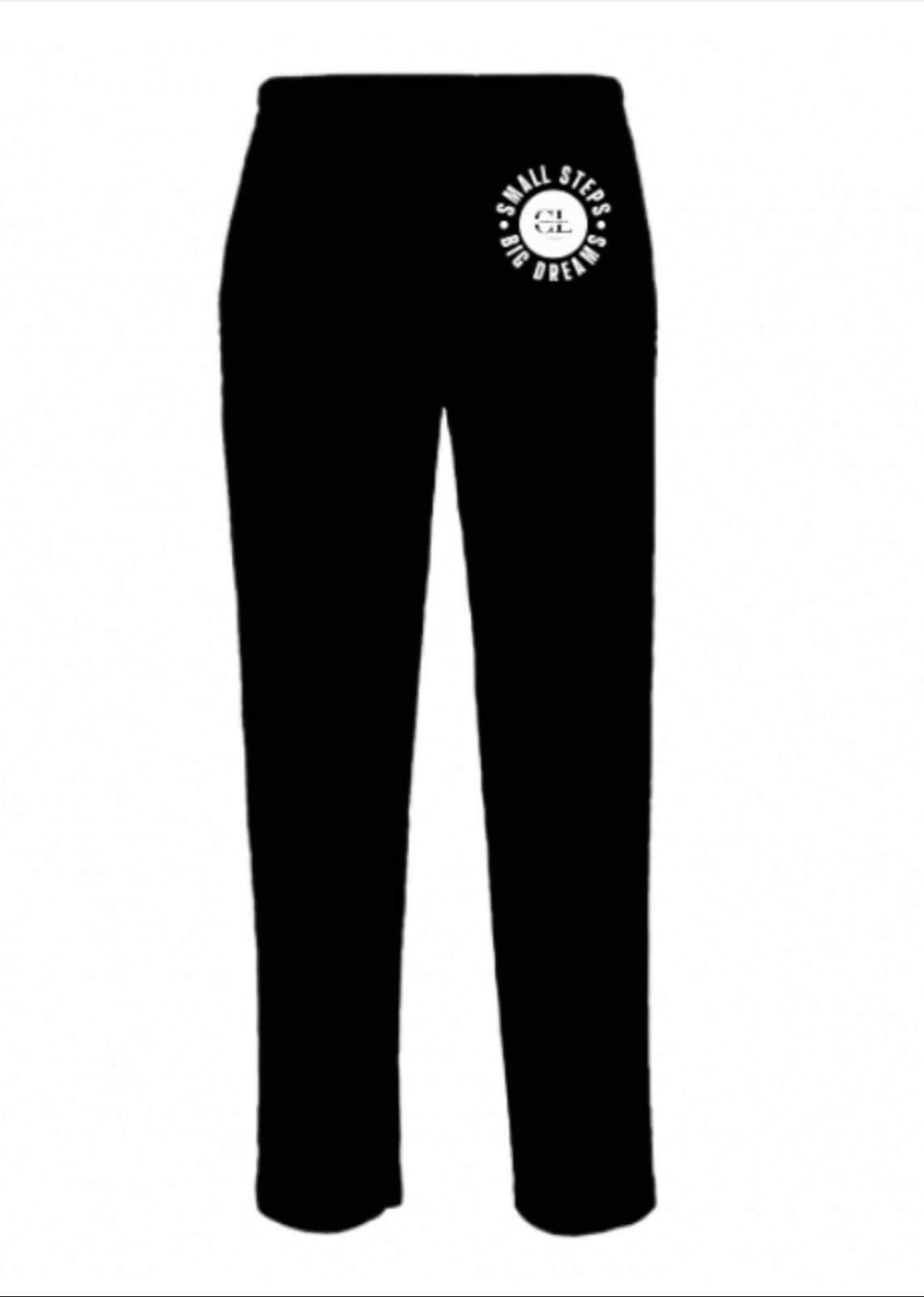 Unisex Black Joggers £25