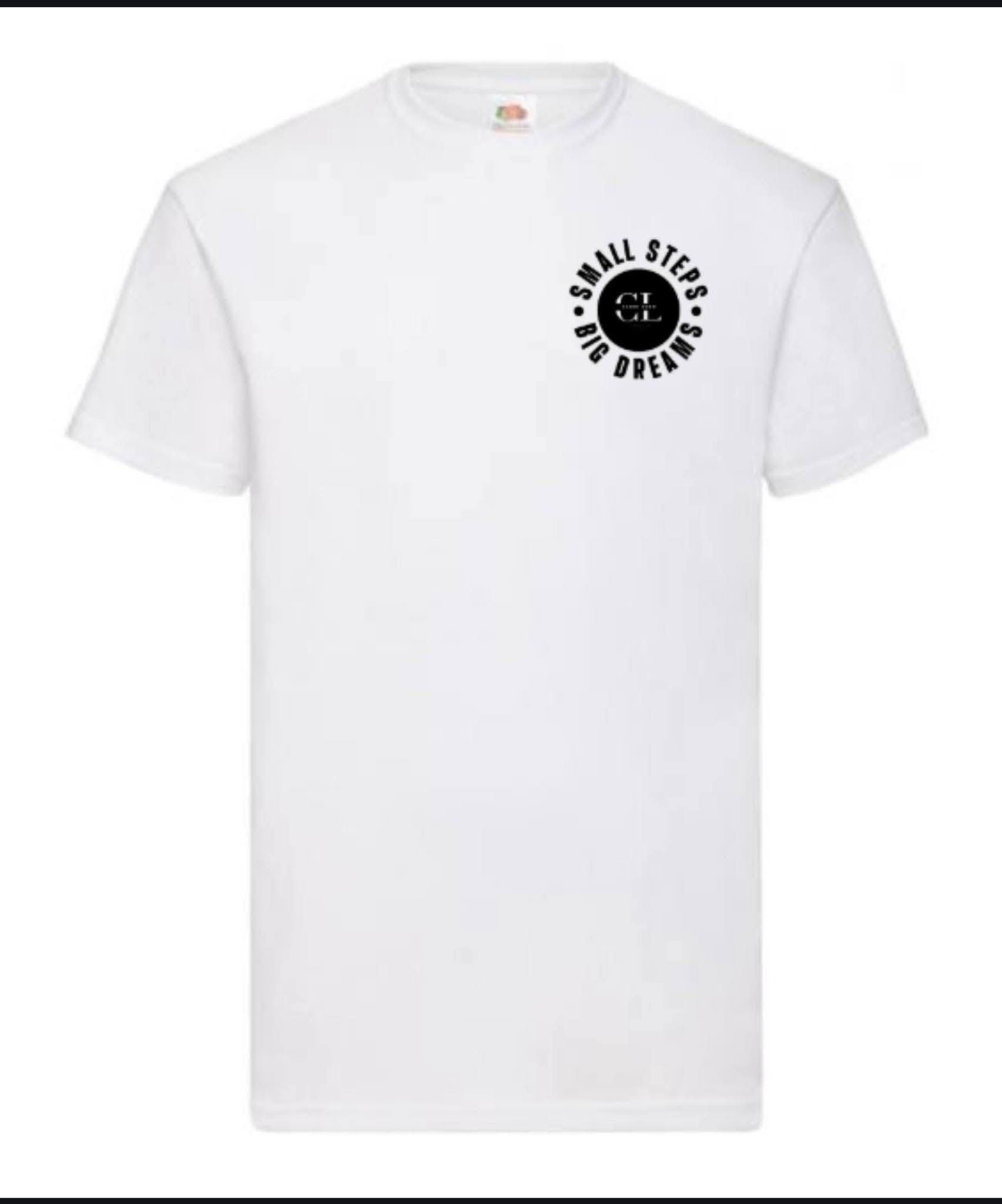 Unisex kids T-shirt White £15