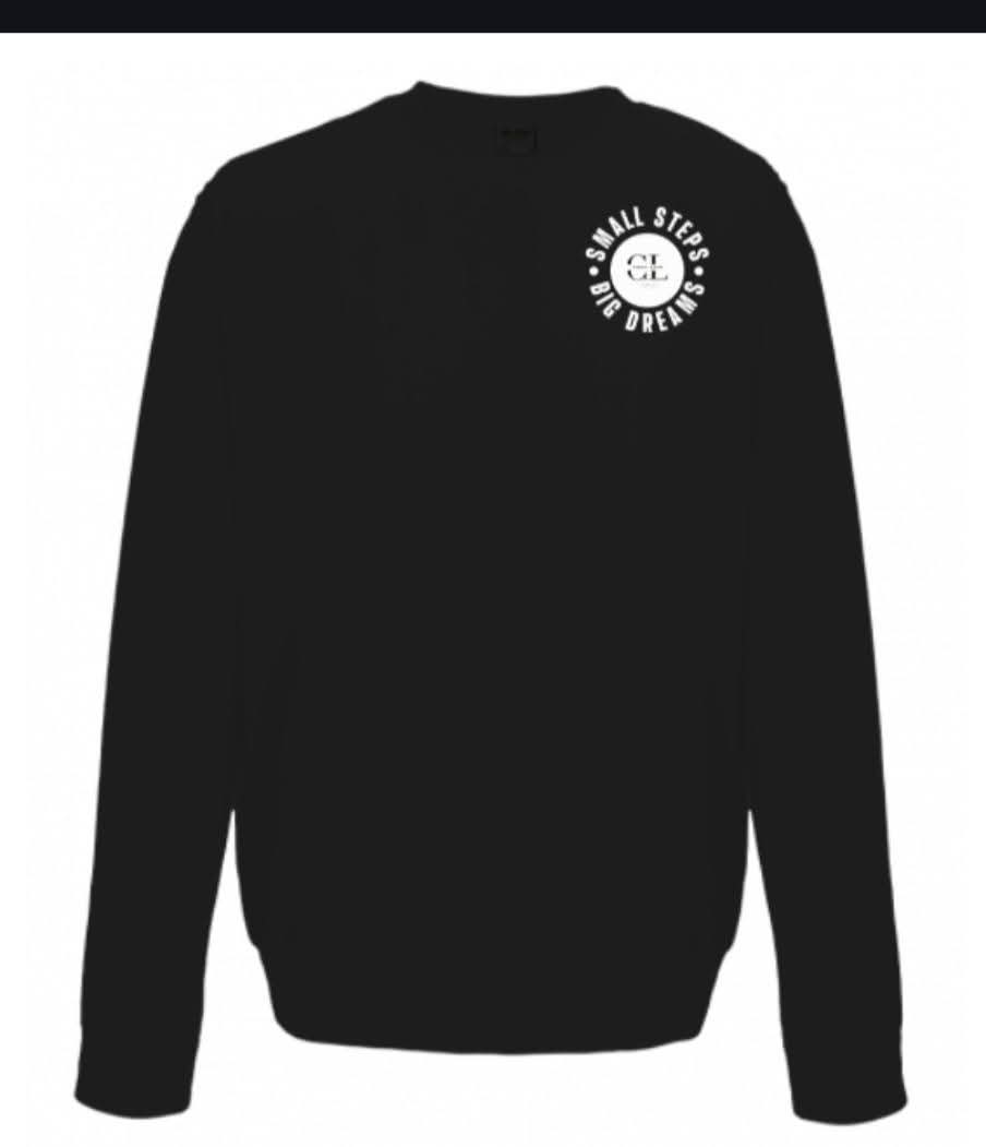 Unisex Black sweatshirt  £27