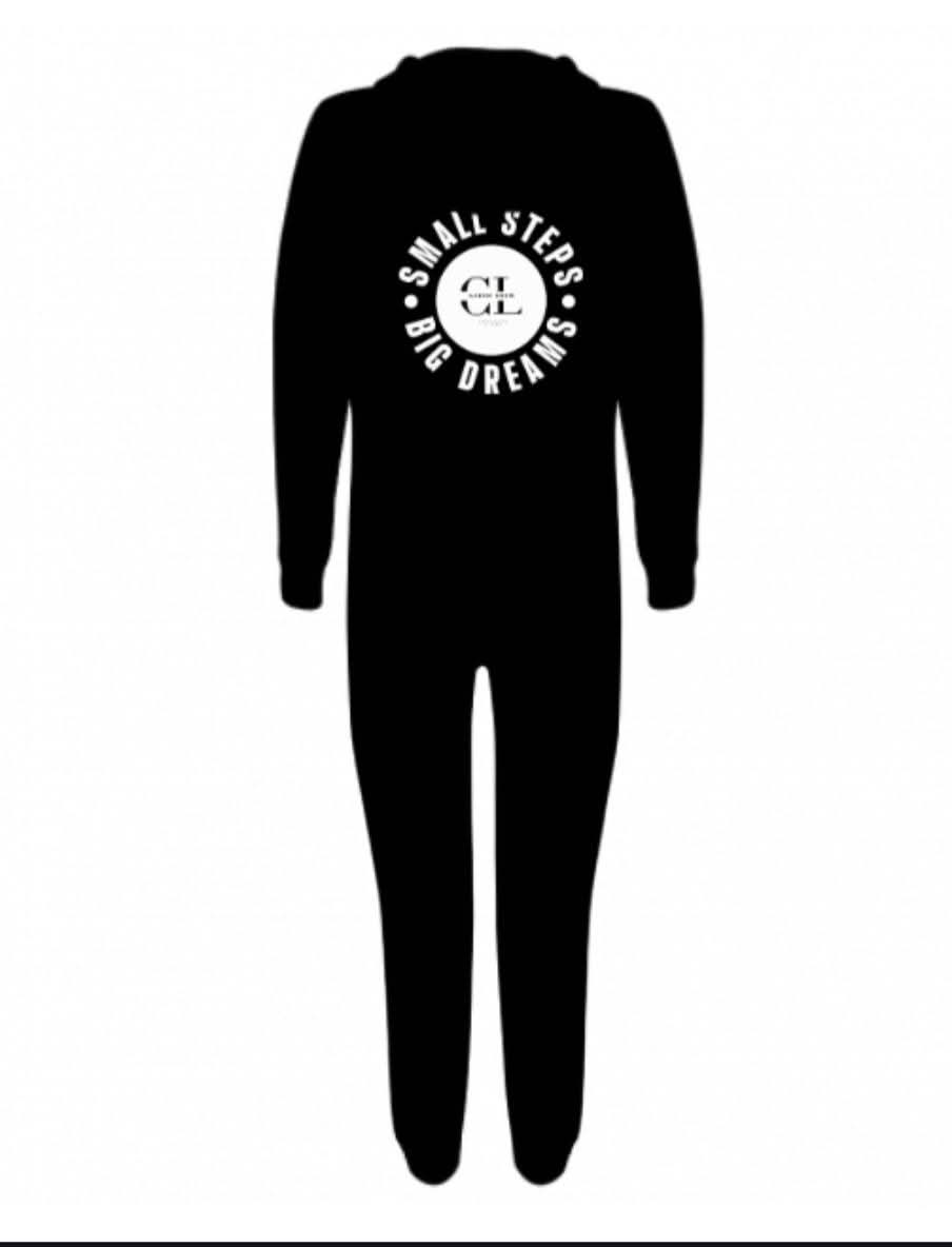 Unisex Onesie Black back £35