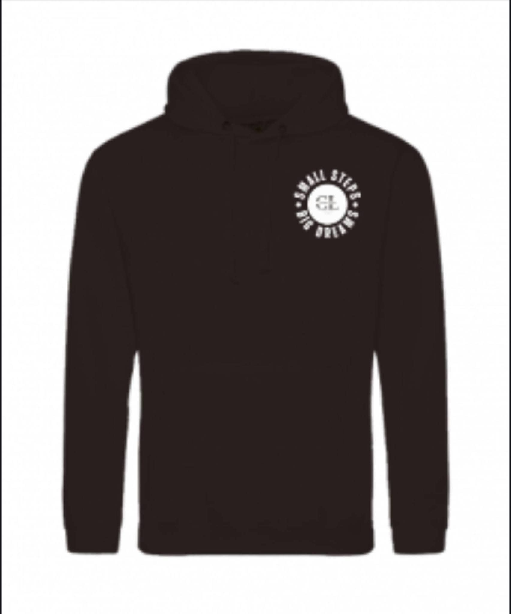 Unisex Black Hoodie front £35