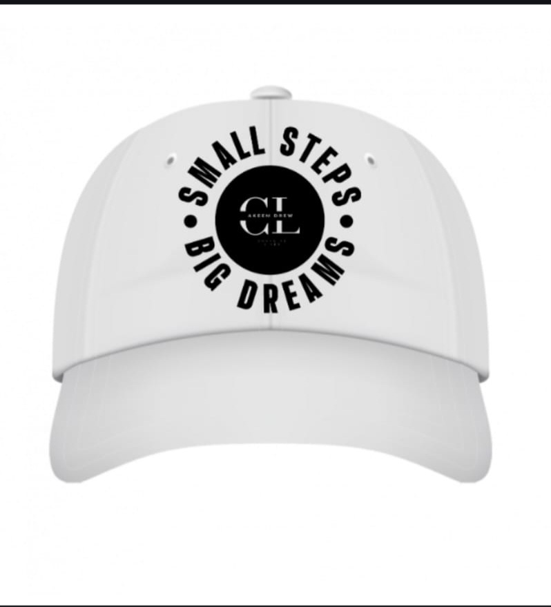 Kids cotton cap white £10