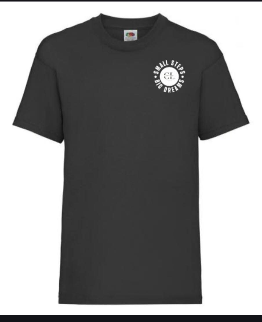 Unisex kids T-shirt Black £15