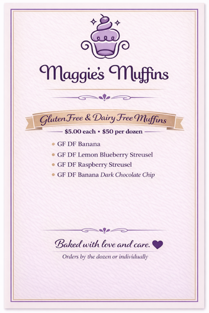 Maggie's Muffins's image