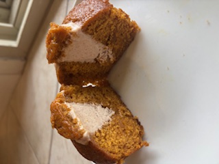 Pumpkin Spice Sliced