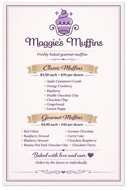 Maggie's Muffins's image