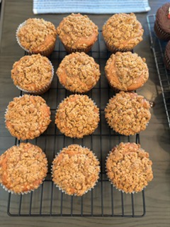 Apple Cinnamon Crumb