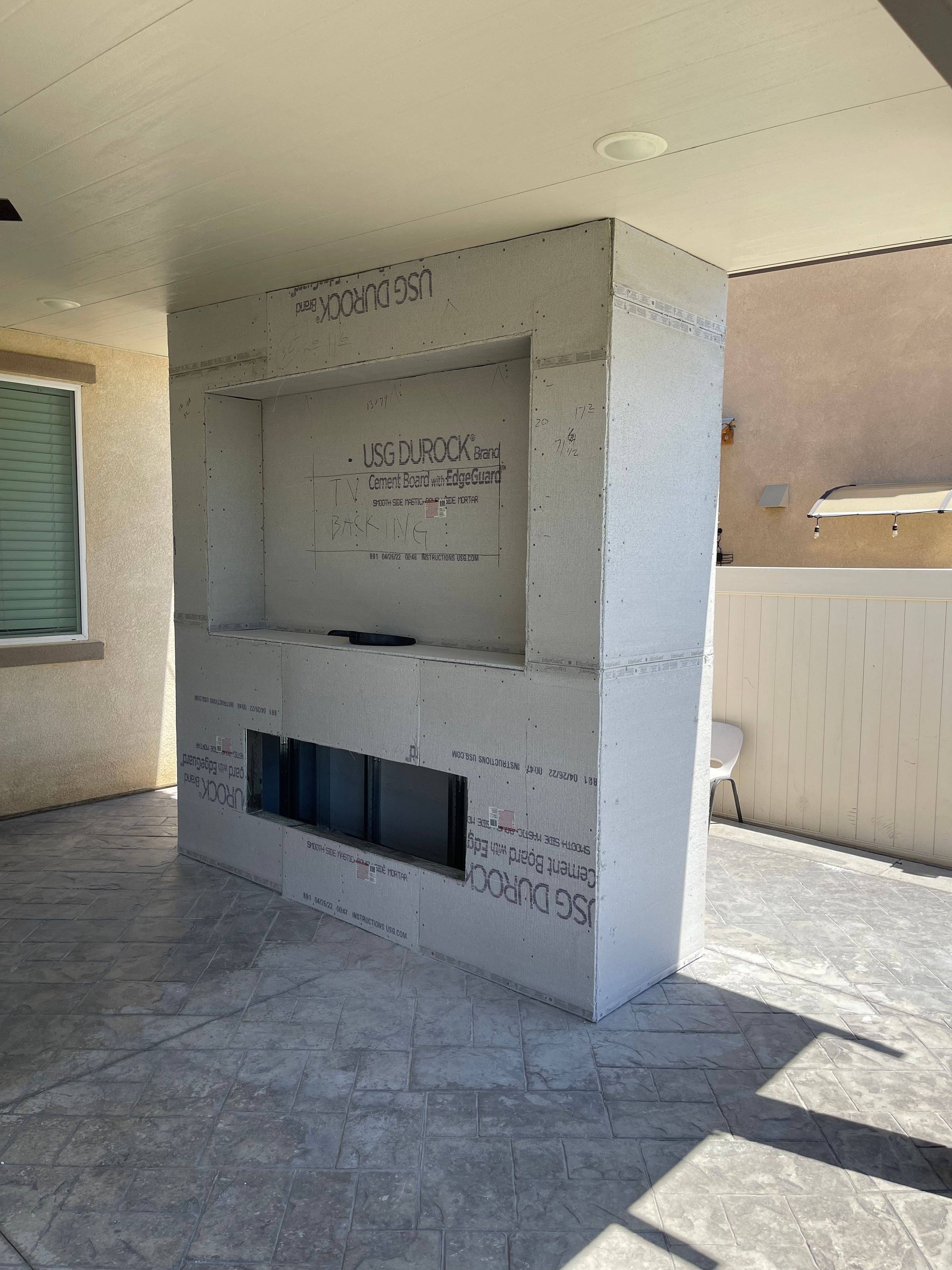 Riverside Backyard Upgrade 