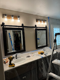 Moreno Valley Dual Vanity