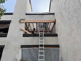 cantilever Deck repair