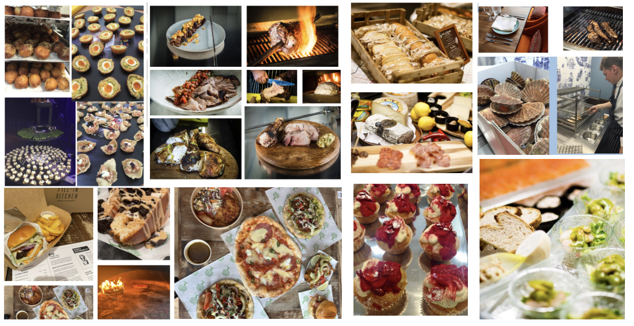 Corporate event catering 