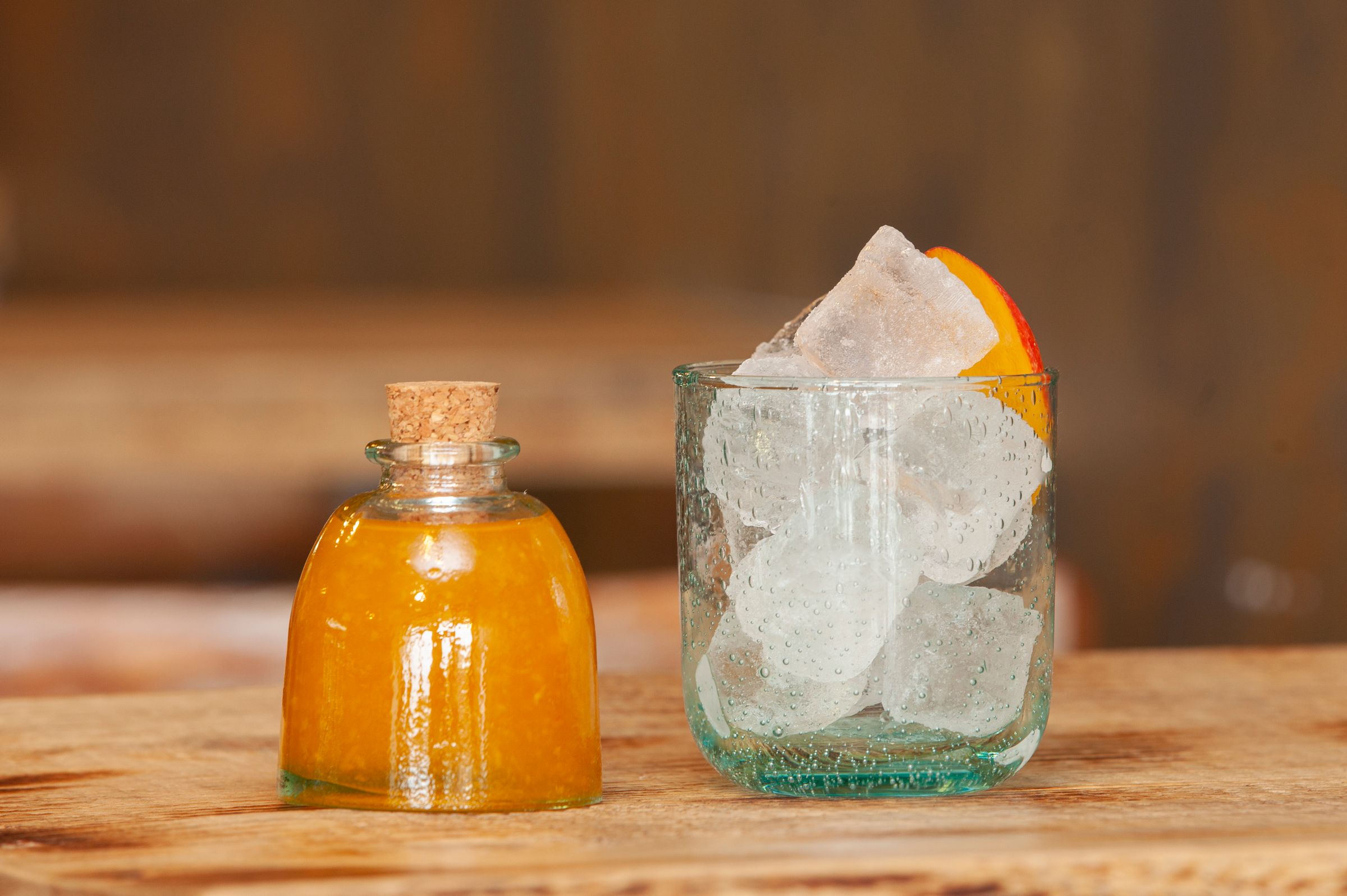 Mango & habanero chilli cordial 