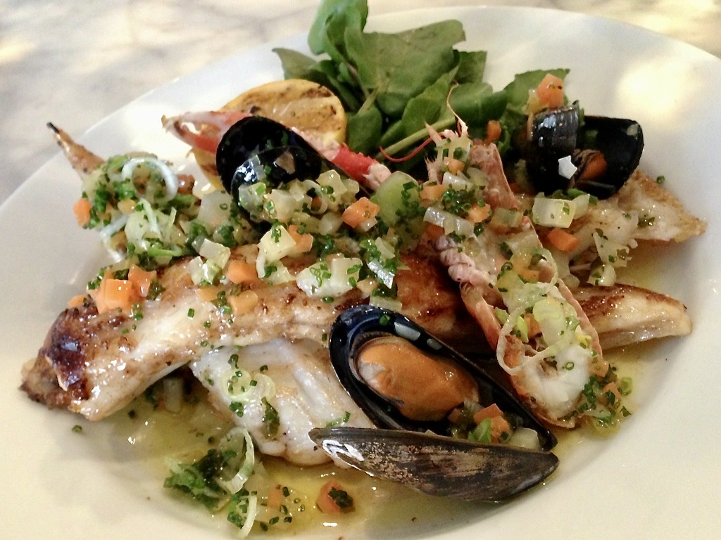 Day boat fish & shellfish stew