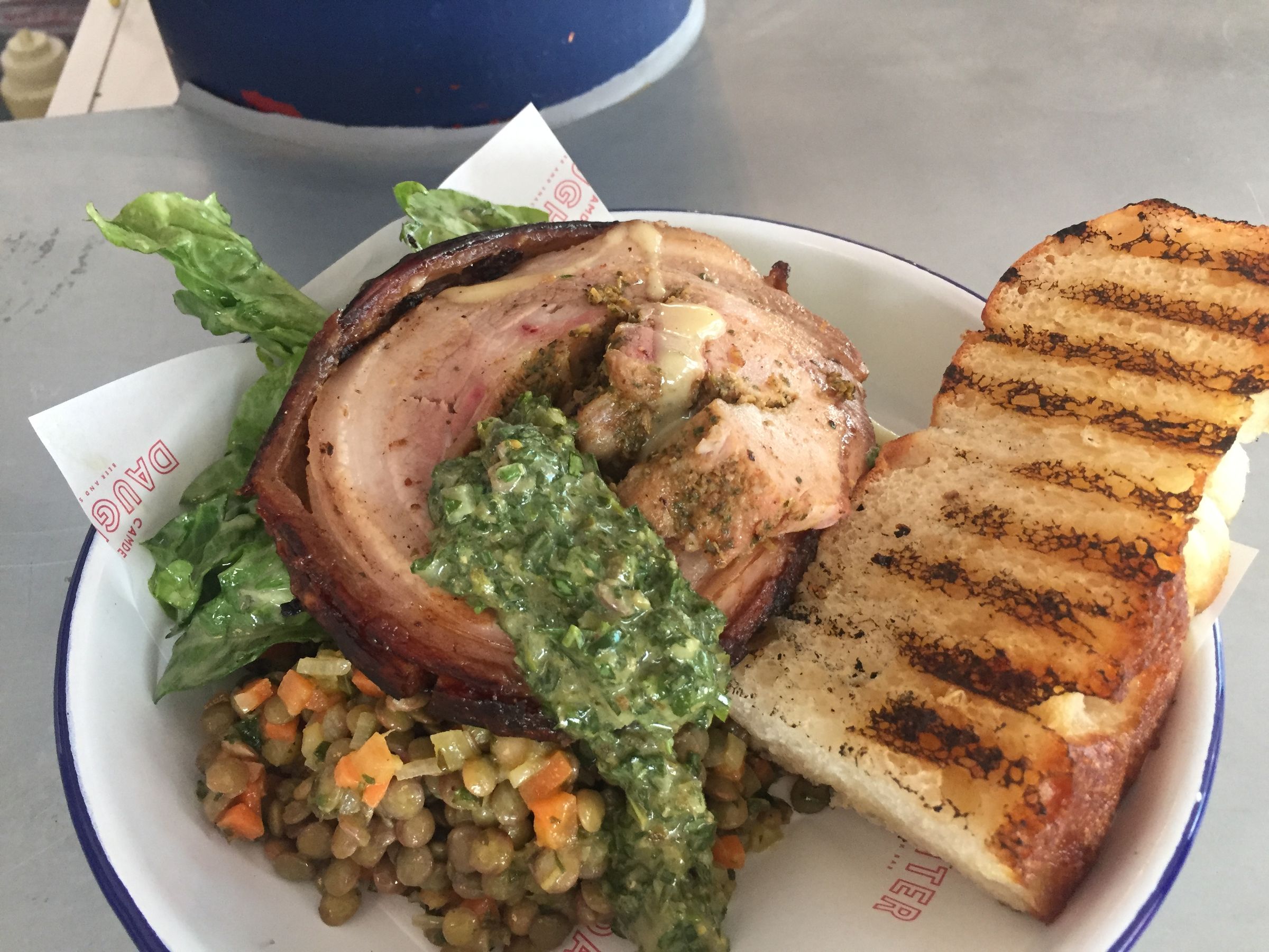 Paddock farm Porchetta 