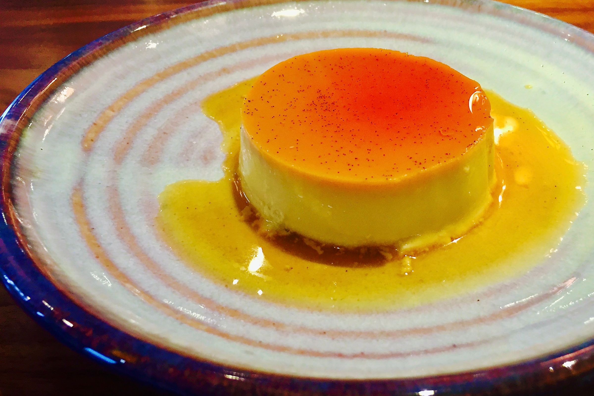 Creme caramel