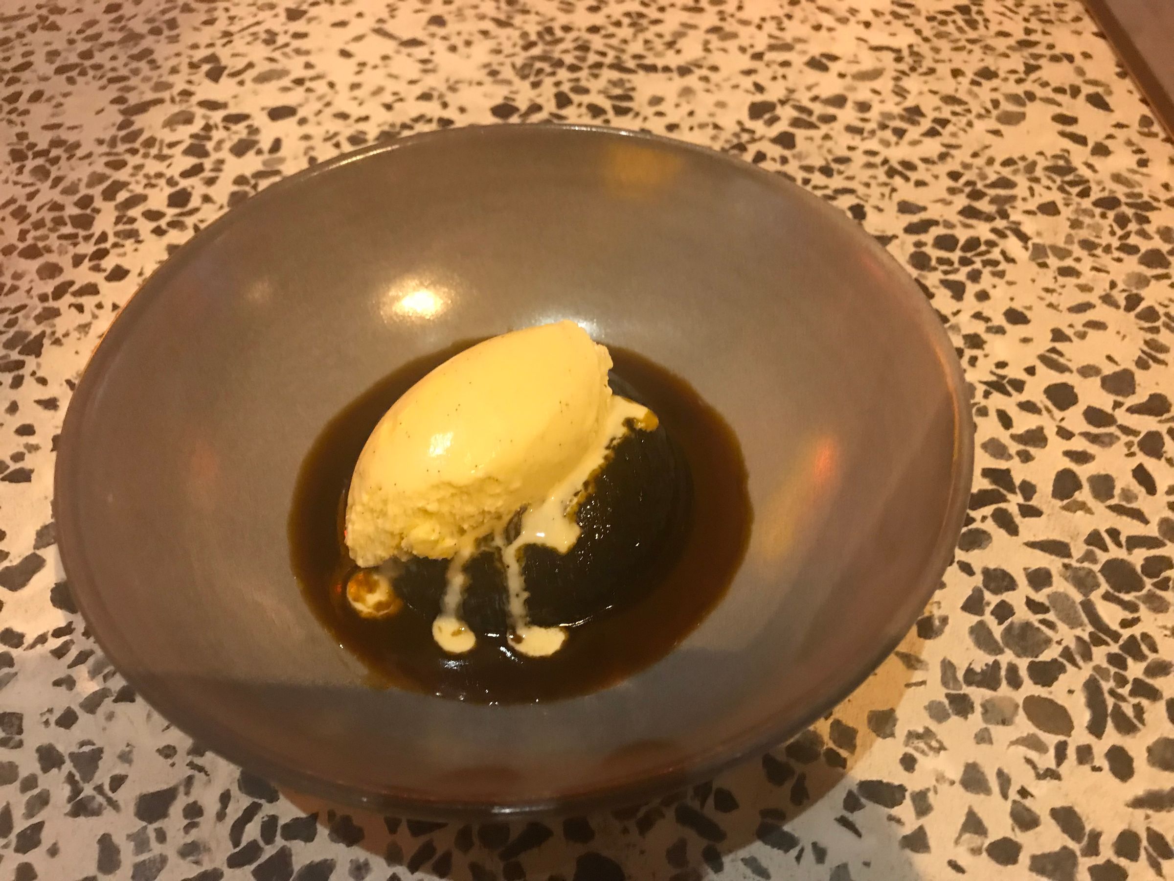 Sticky toffee pudding