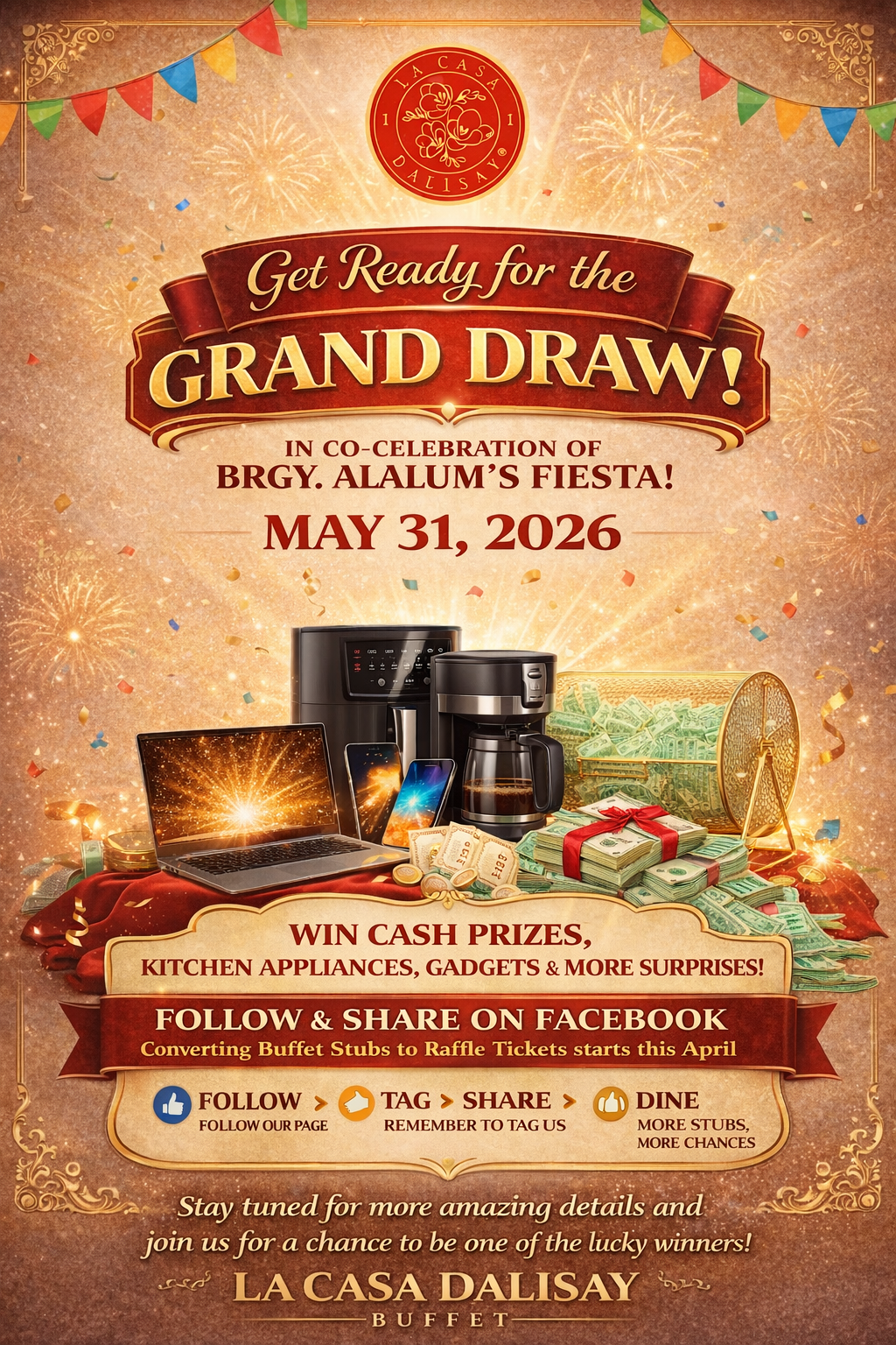 L A   C A S A   D A L I S A Y's image