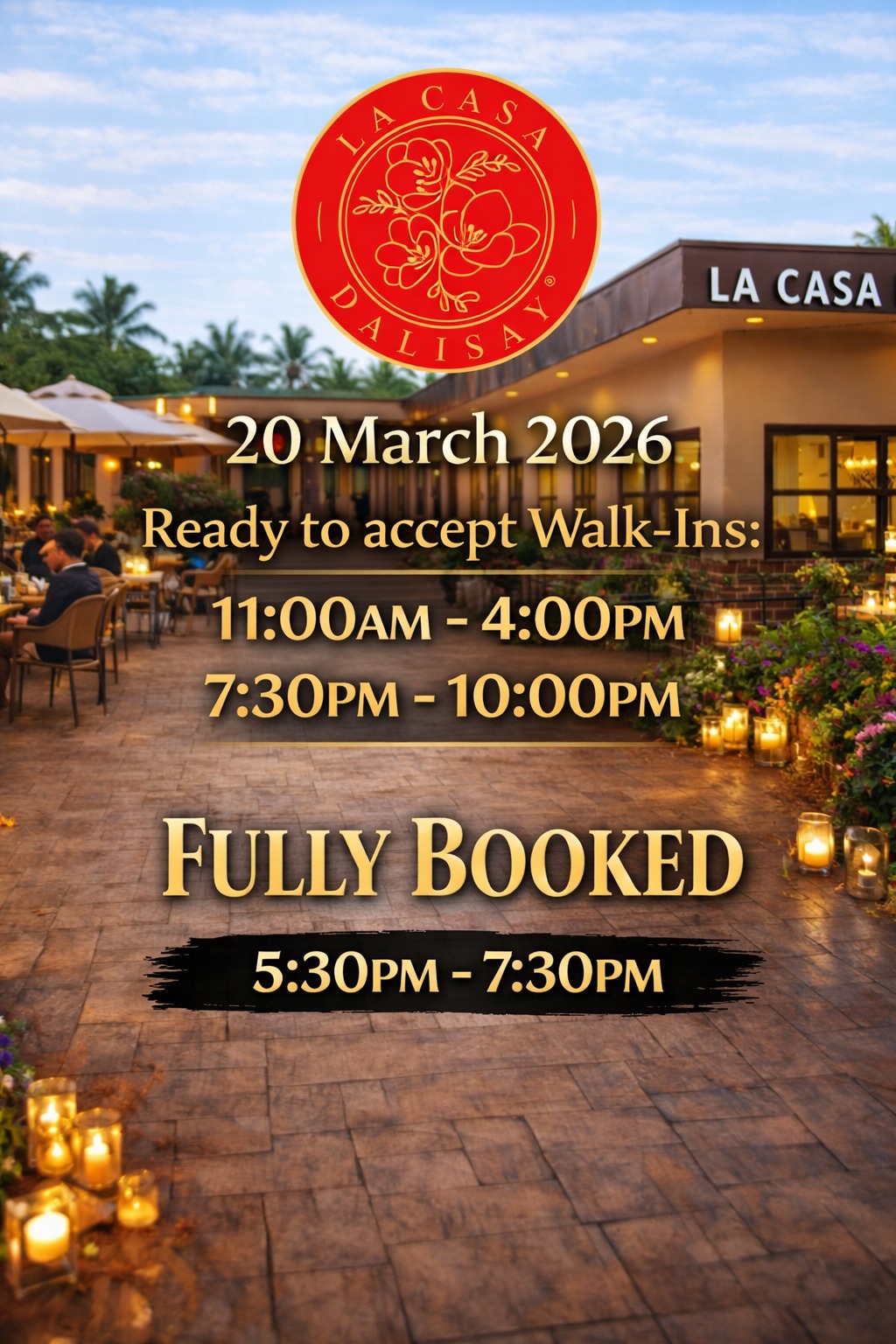 L A   C A S A   D A L I S A Y's image