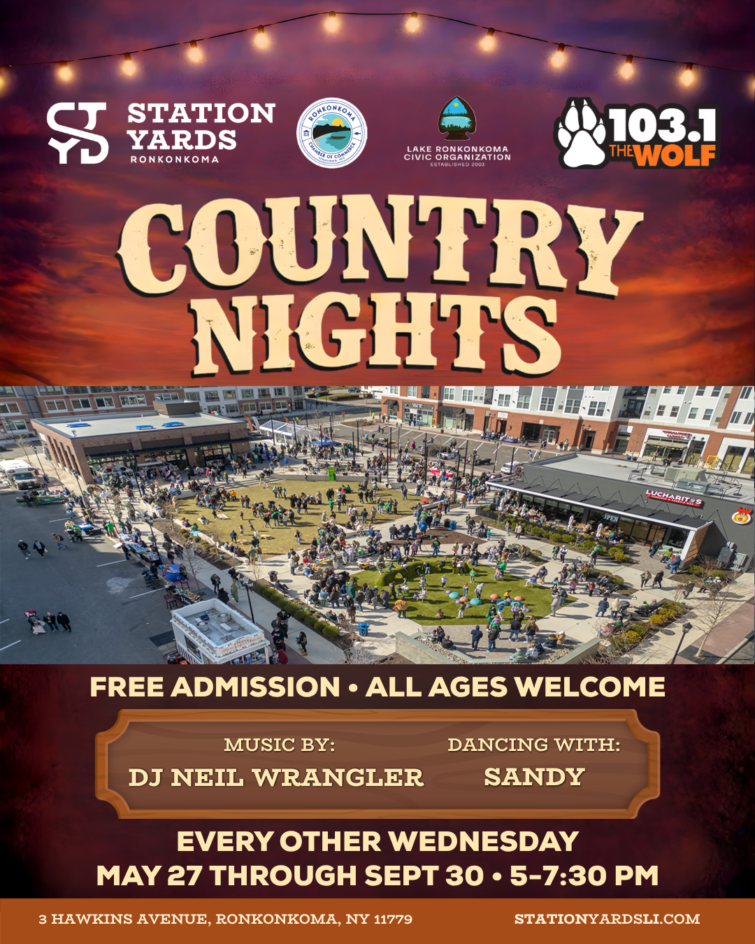 Country Nights at Station yards