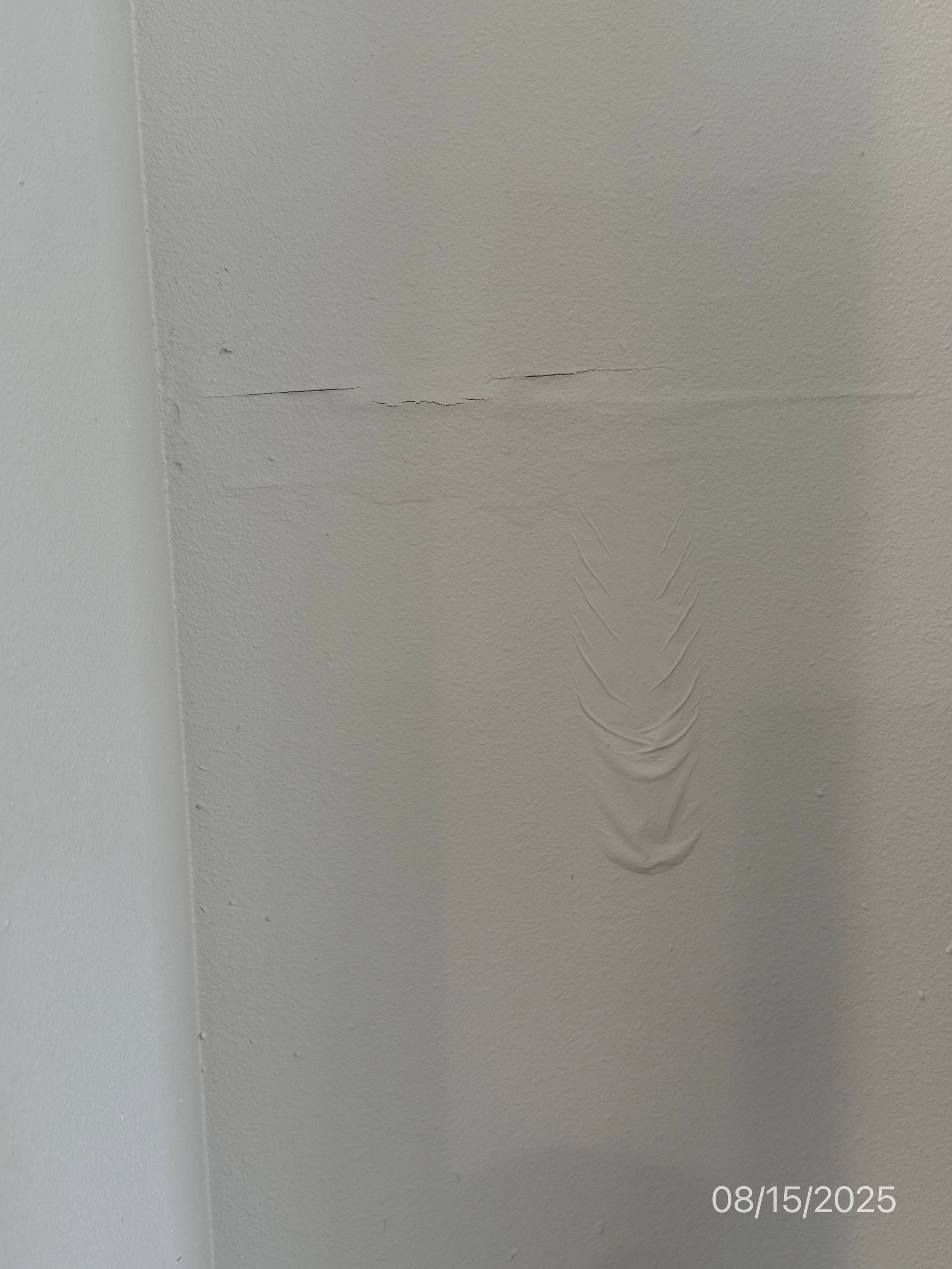 Water Damage Before Photo