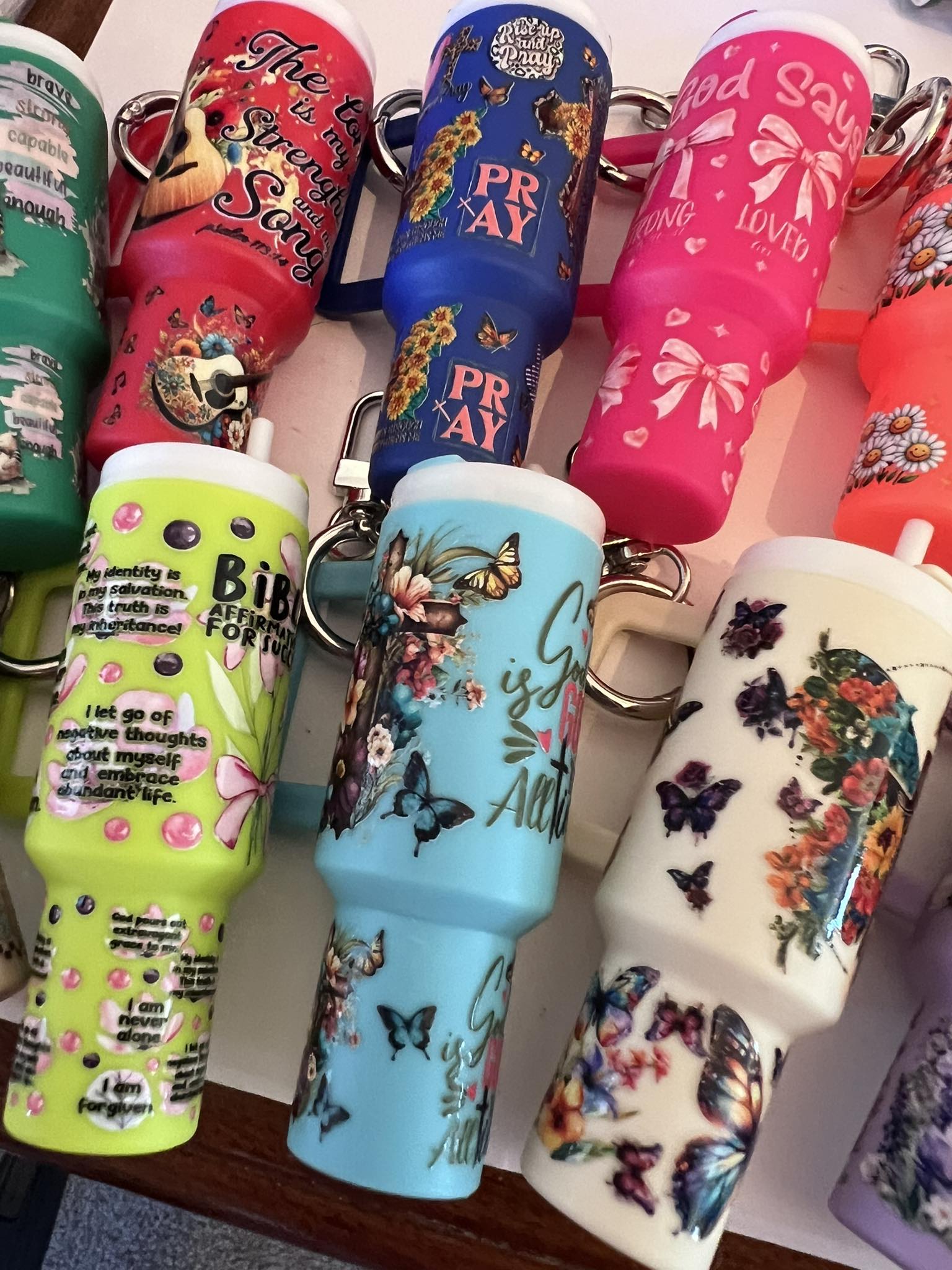 Mini Stanley Keychains 